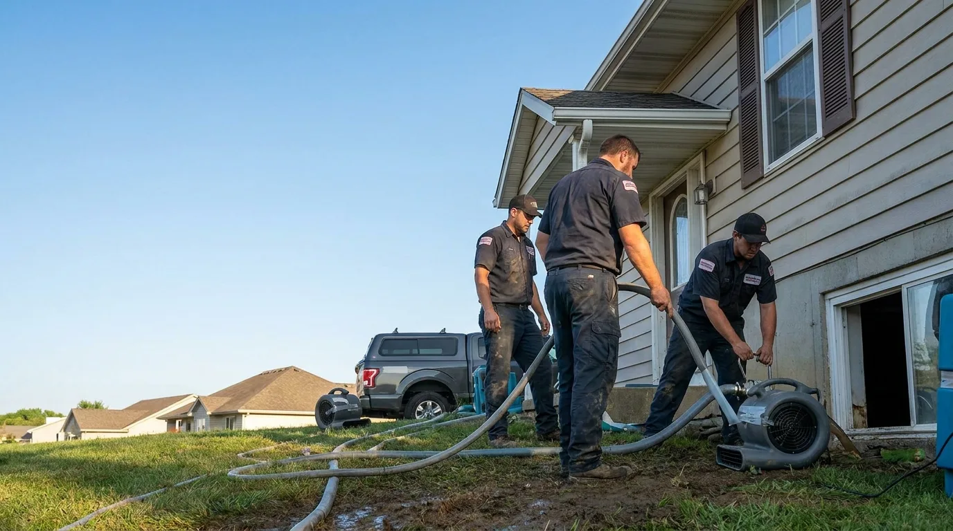 Water Removal in Tazewell, VA near me